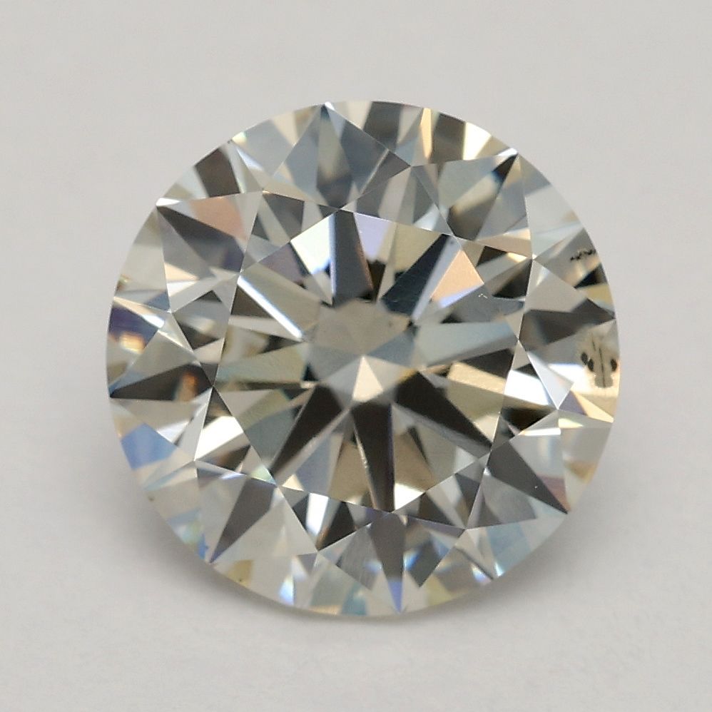 2.50 ct. round Lab Grown Diamond front image