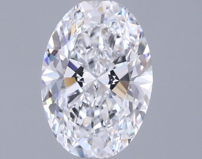 1.02 ct lab-grown Oval Diamond