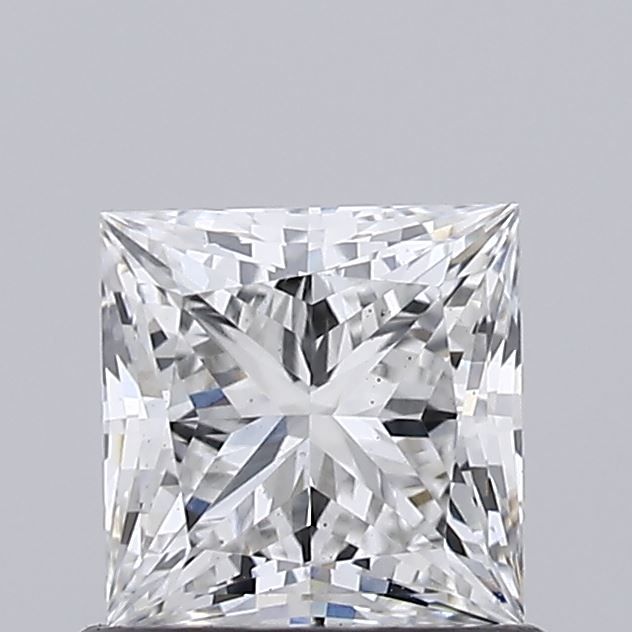 0.77 ct Princess diamond