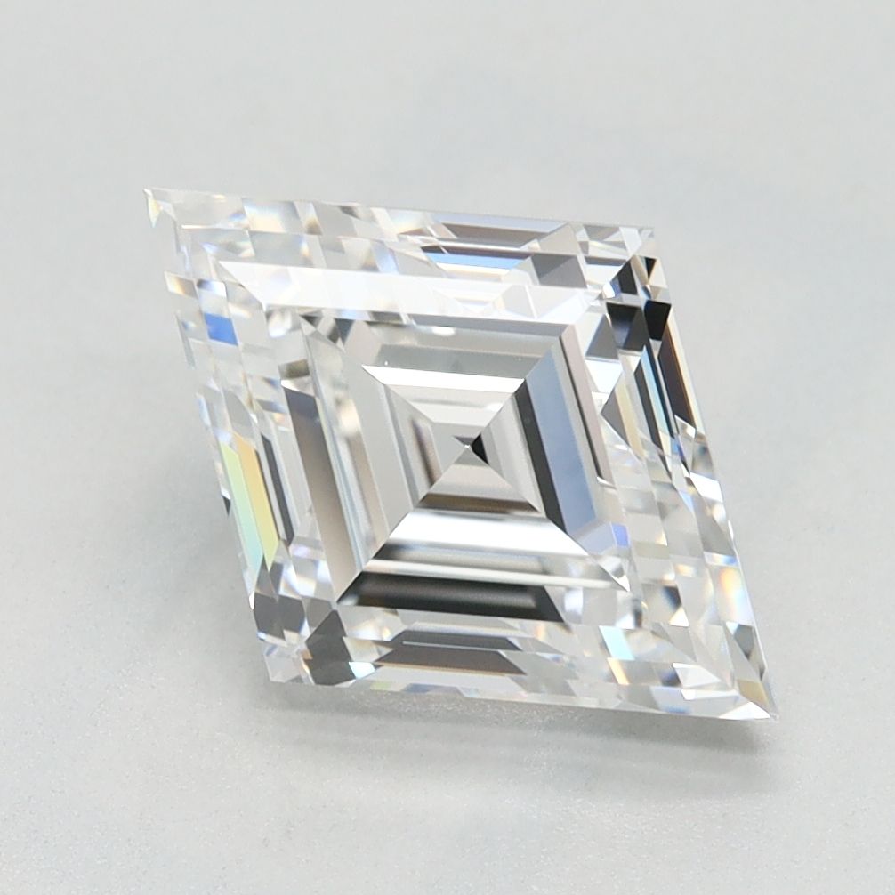 2.15 ct lab-grown Lozenge Diamond