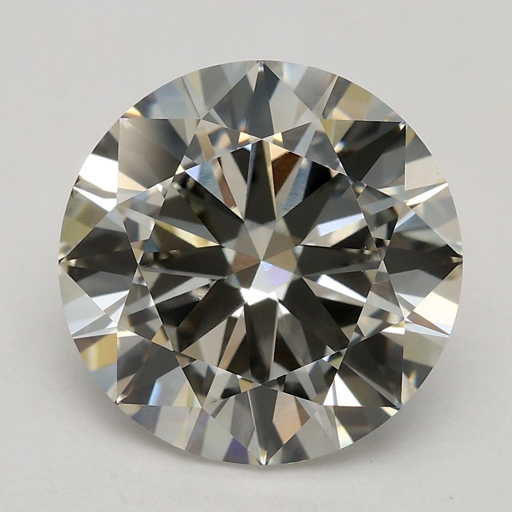 3.00 ct. round Lab Grown Diamond front image