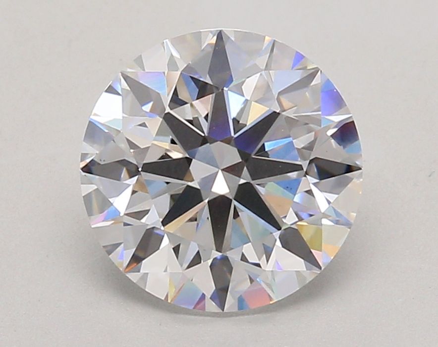 2.88 ct. round Lab Grown Diamond front image