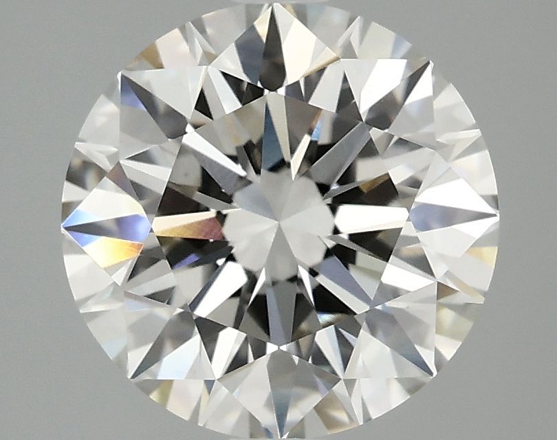 3.07 ct. round Lab Grown Diamond front image