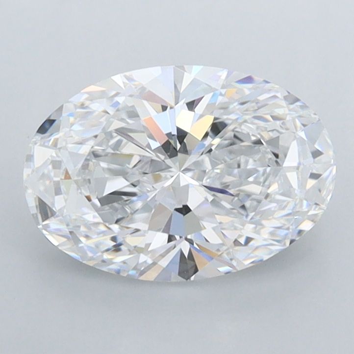 1.27 ct. oval Lab Grown Diamond front image