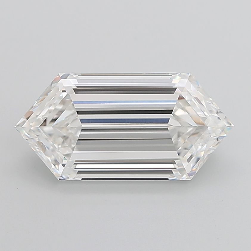 8.83 ct lab-grown Hexagonal Diamond