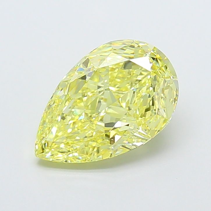 3.70 ct Pear diamond