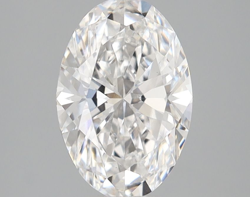 1.57 ct. oval Lab Grown Diamond front image