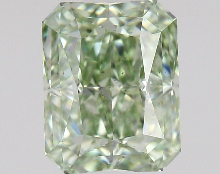 Diament 1.02 ct Fancy Intense Yellowish Green/SI1
