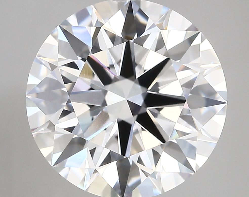 5.37 ct. round Lab Grown Diamond front image