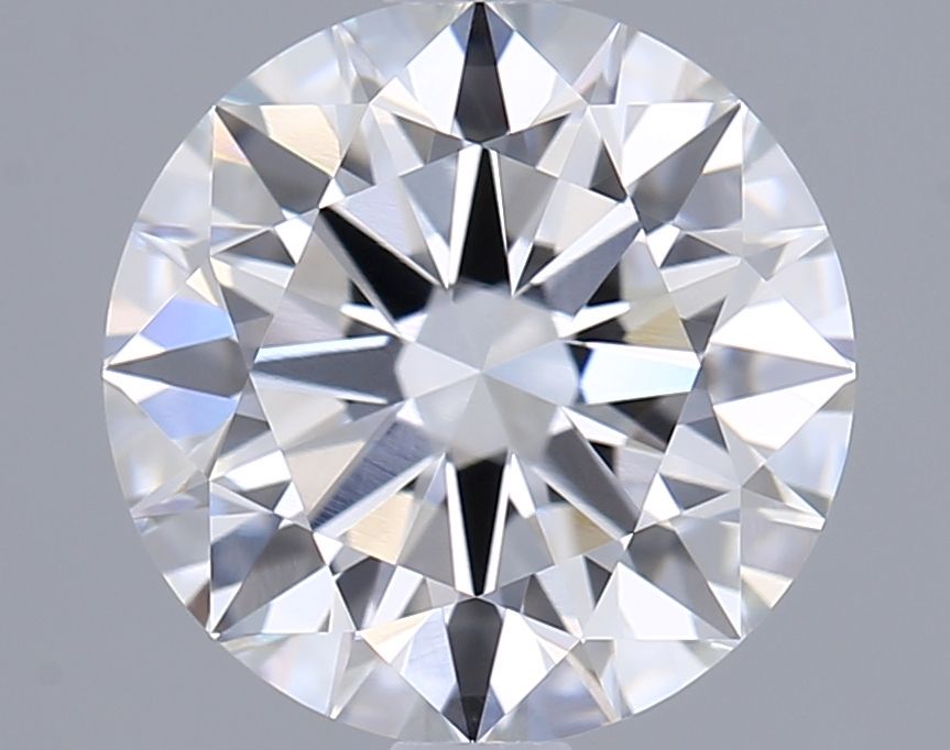2.01 ct. round Lab Grown Diamond front image