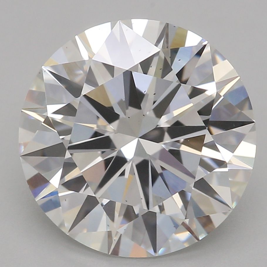 2.85 ct. round Lab Grown Diamond front image