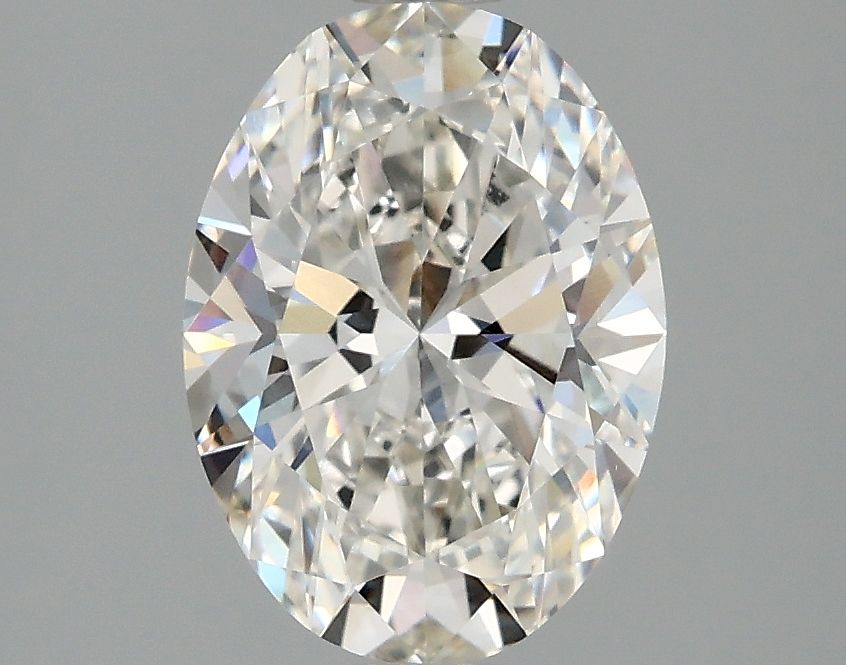 2.10 ct. oval Lab Grown Diamond front image