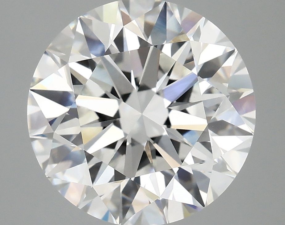 5.05 ct. round Lab Grown Diamond front image