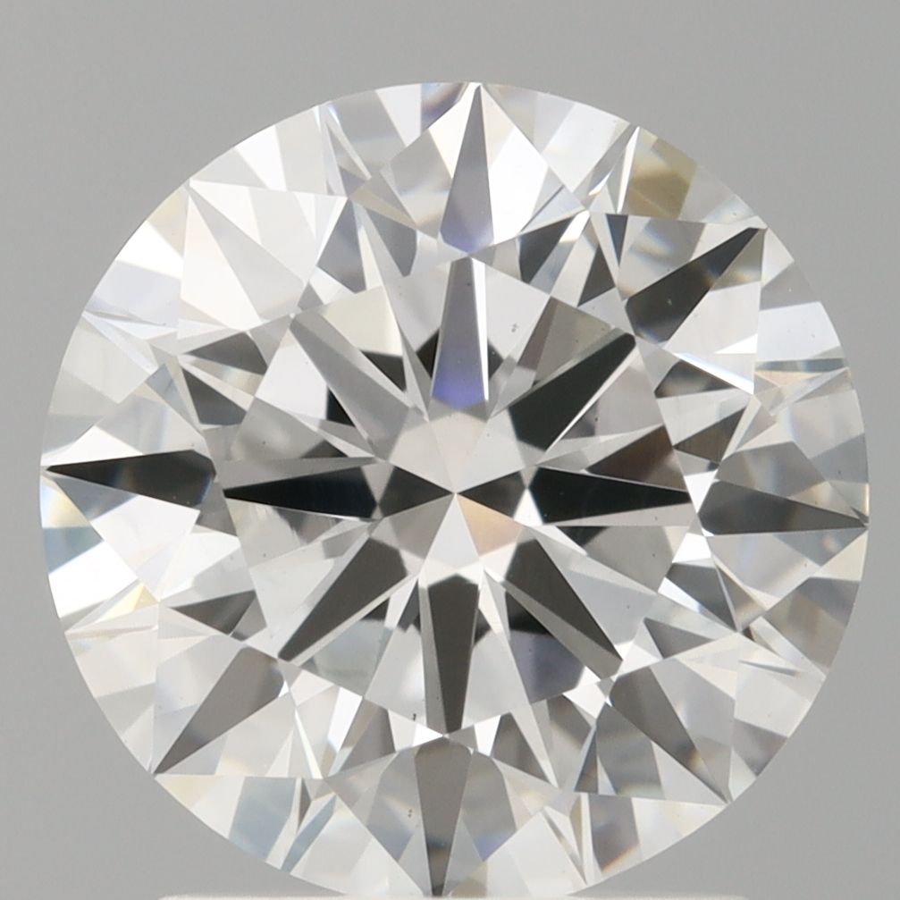 2.09 ct Round diamond