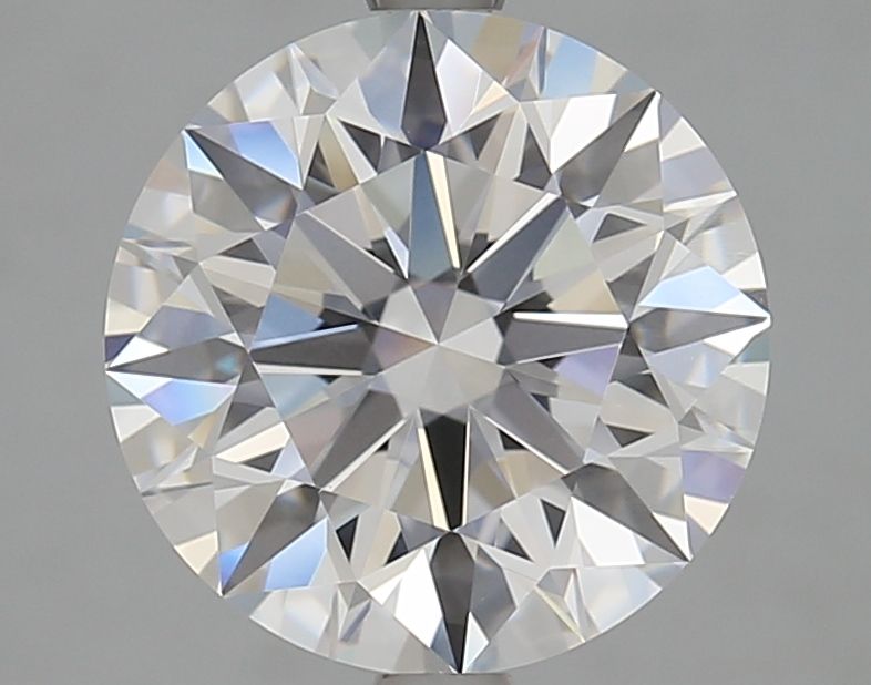 Diamant Rond 3.59 ct - Couleur D - Pureté VVS1