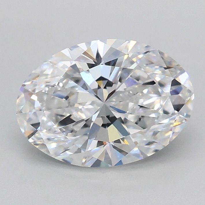 1.06 ct. oval Lab Grown Diamond front image
