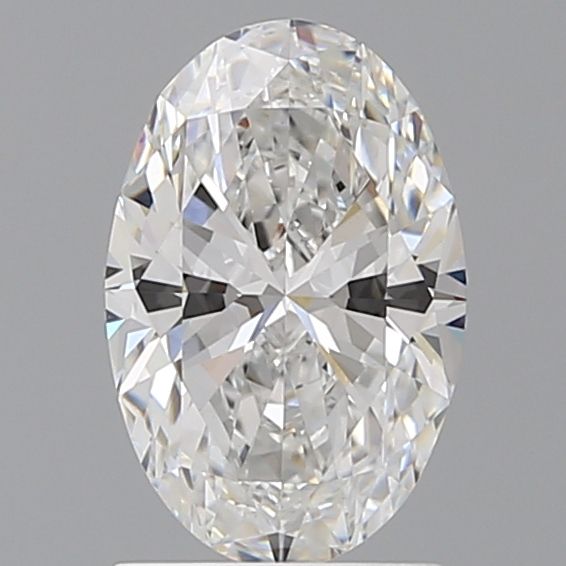 1.58 ct. oval Lab Grown Diamond front image