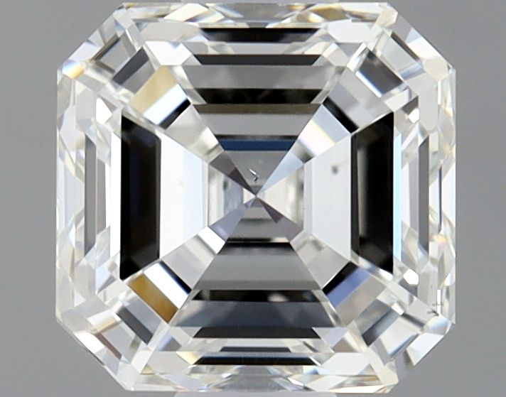 0.93 ct Asscher diamond