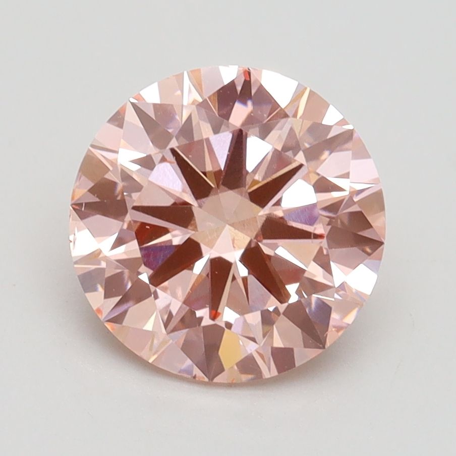 2.20 ct. round Lab Grown Diamond front image