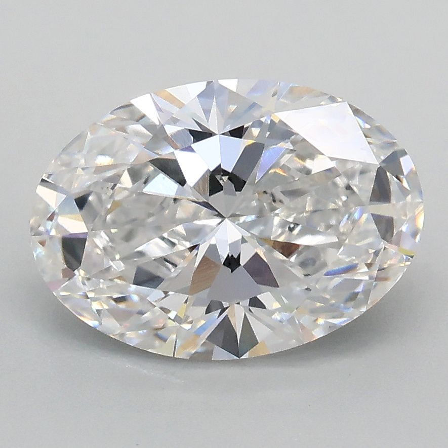 2.03 ct. oval Lab Grown Diamond front image
