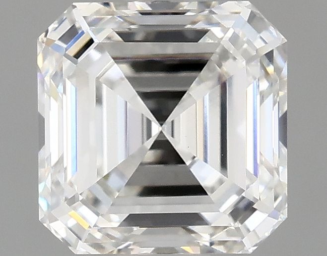 1.55 ct. asscher Lab Grown Diamond front image