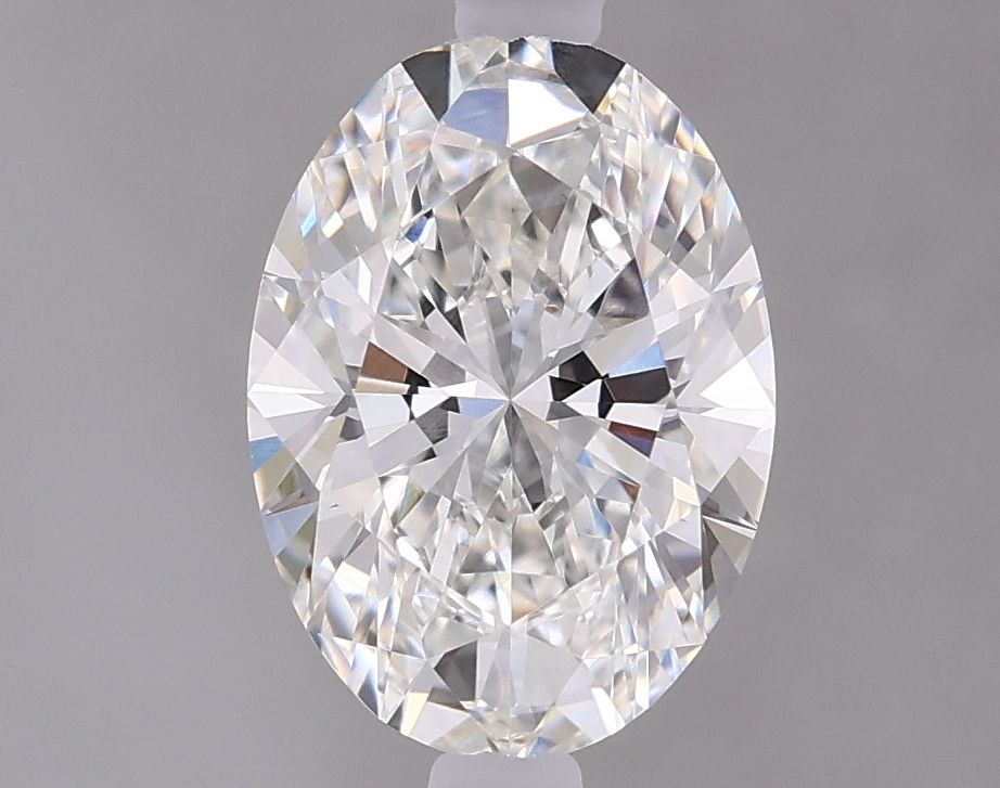 1.08 ct. oval Lab Grown Diamond front image