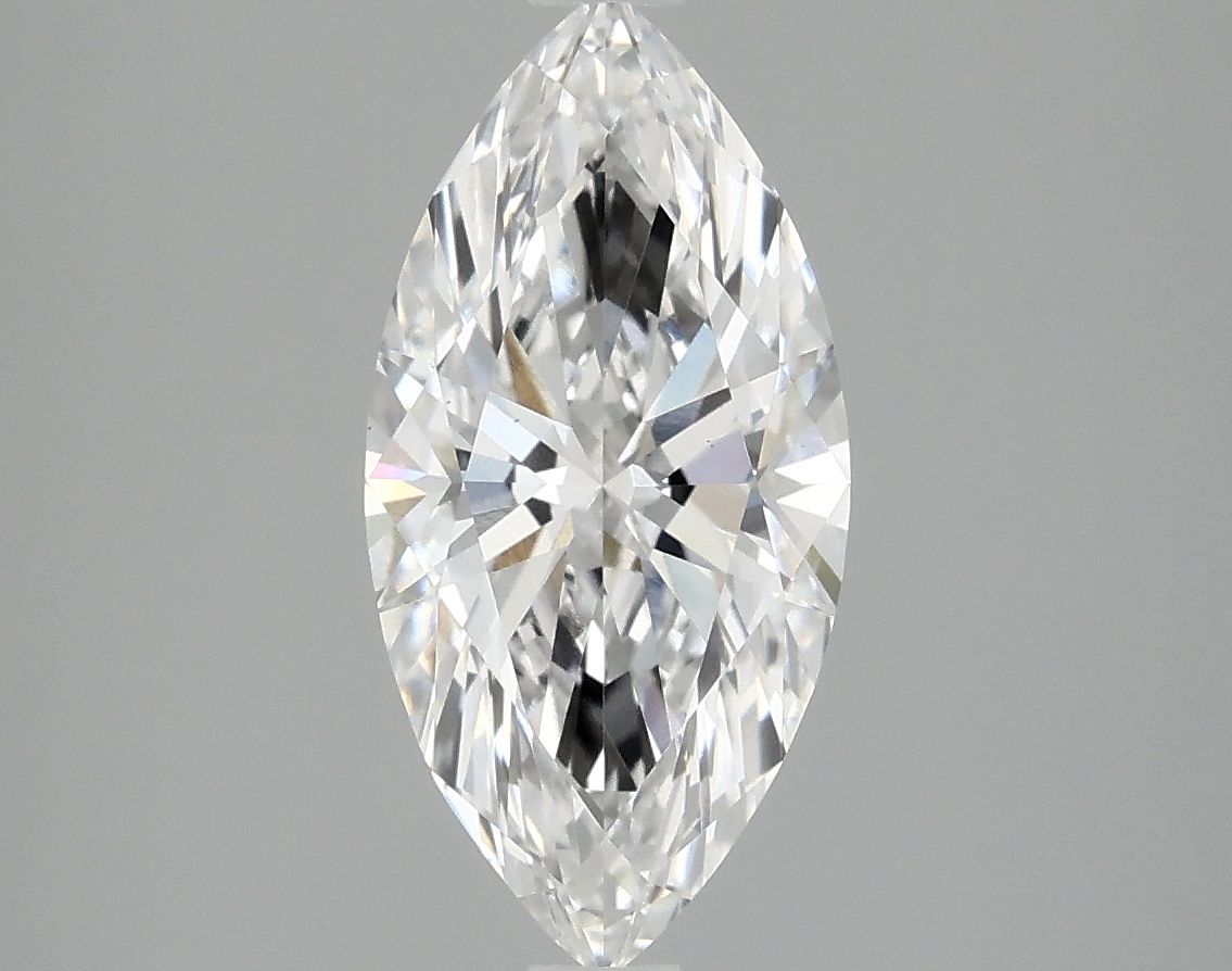 2.10 ct. marquise Lab Grown Diamond front image