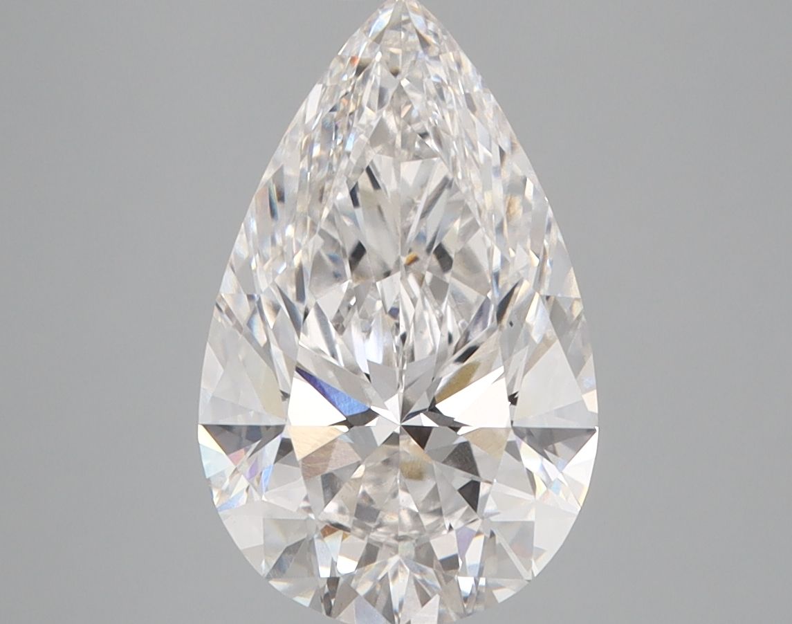 3.01 ct. pear Lab Grown Diamond front image