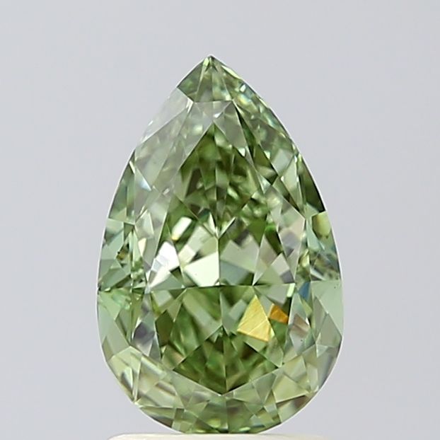 1.71 CT Fancy Vivid Green PEAR