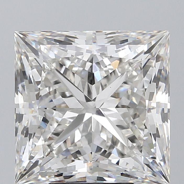 7.08 ct. princess Lab Grown Diamond front image