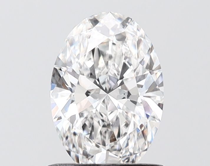 1.04 ct. oval Lab Grown Diamond front image