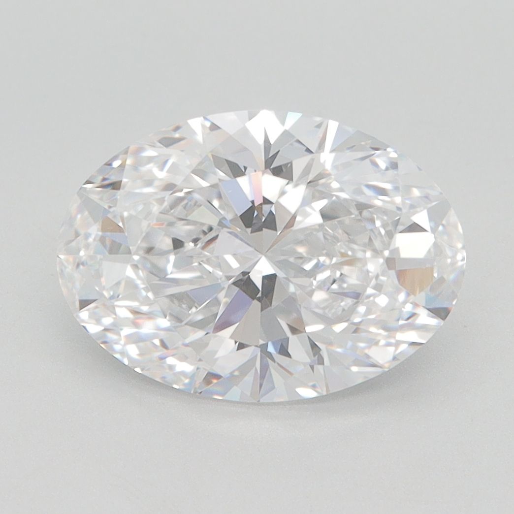 2.67 ct. oval Lab Grown Diamond front image