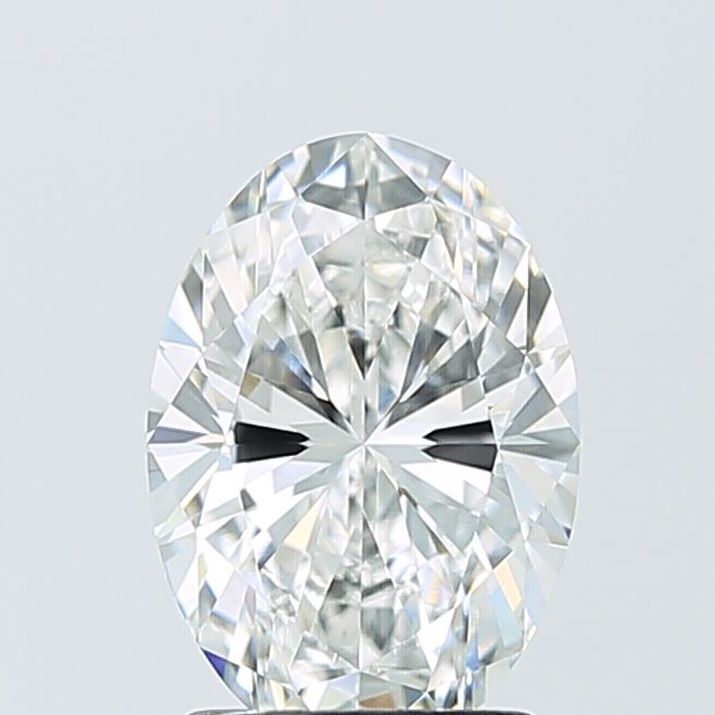 2.02 ct. oval Lab Grown Diamond front image