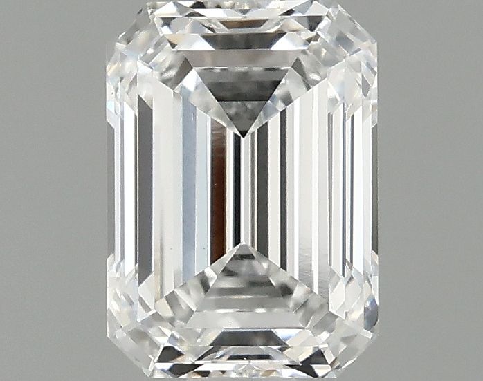 1.10 ct. emerald Lab Grown Diamond front image