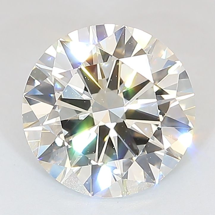 2.24 ct. round Lab Grown Diamond front image