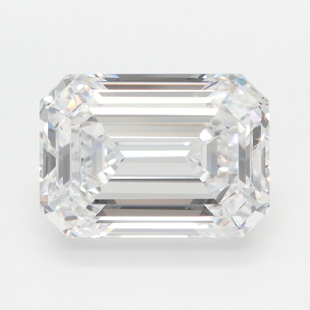 4.02 ct. emerald Lab Grown Diamond front image