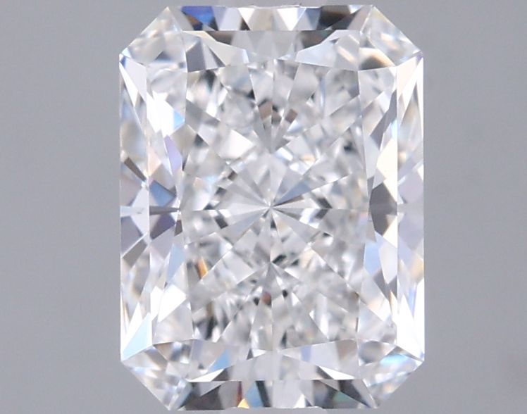 1.23 ct. radiant Lab Grown Diamond front image