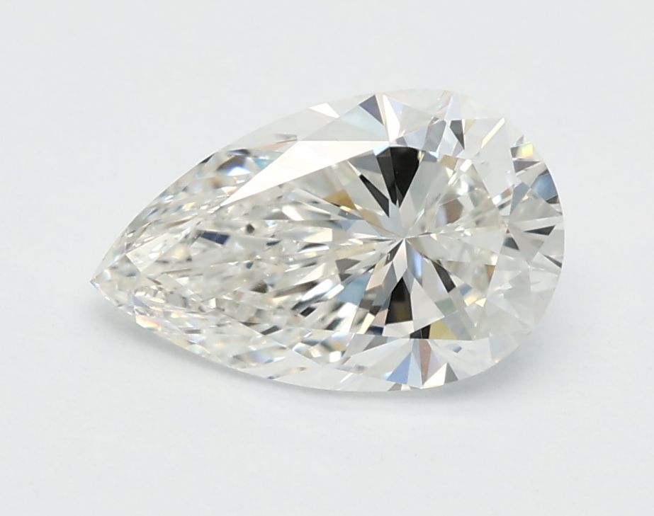 1.00 ct. pear Lab Grown Diamond front image