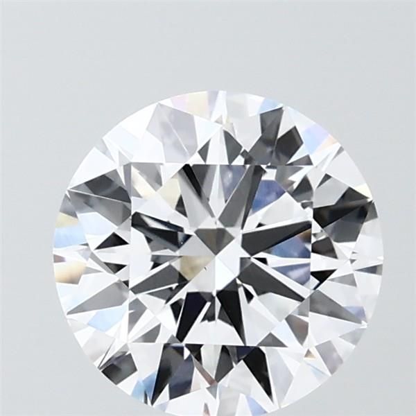2.04 ct. round Lab Grown Diamond front image