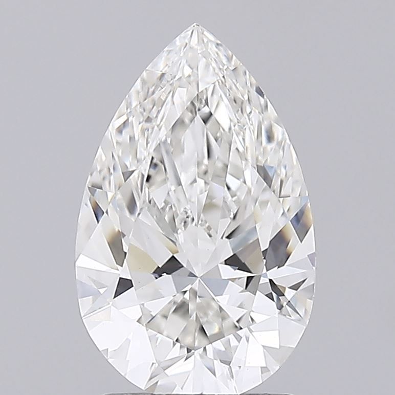 2.08 ct. pear Lab Grown Diamond front image