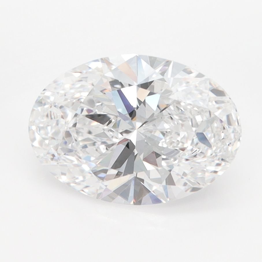 2.02 ct. oval Lab Grown Diamond front image