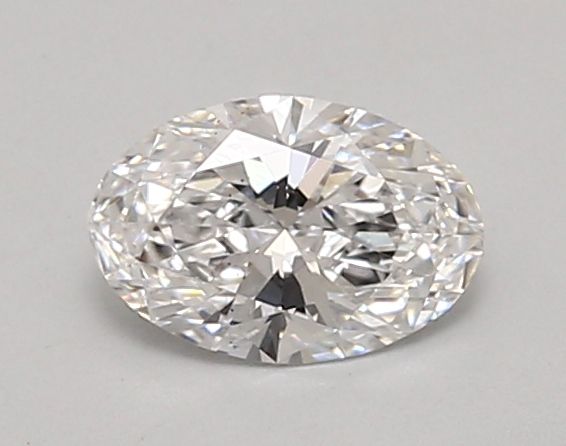 0.78 ct lab-grown Oval Diamond