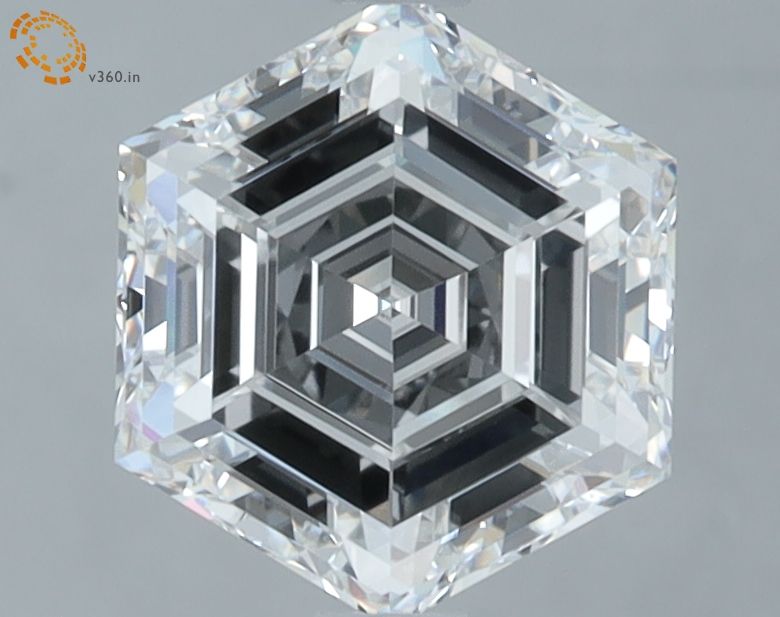 2.09 ct lab-grown Hexagonal Diamond