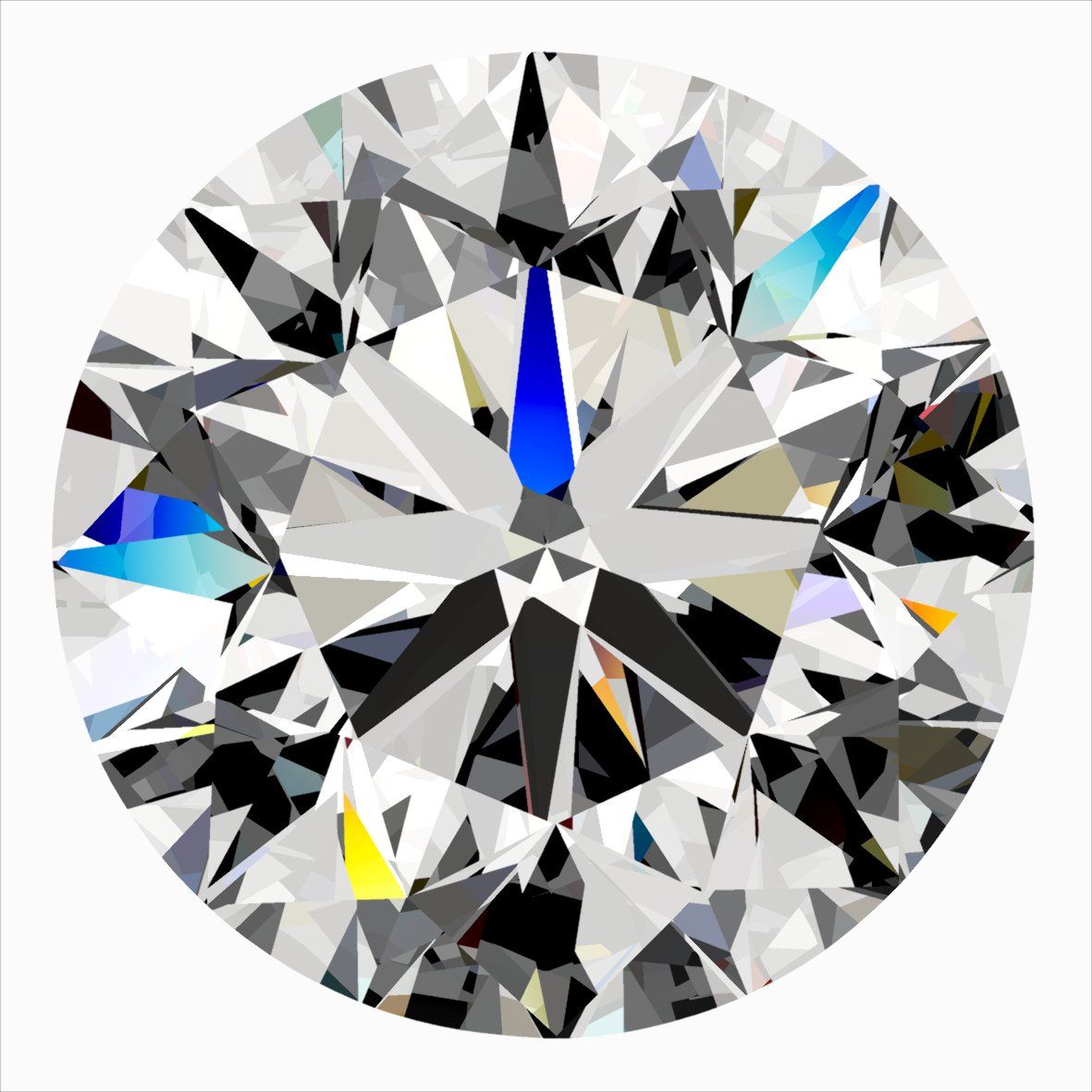 0.30 ct Round diamond