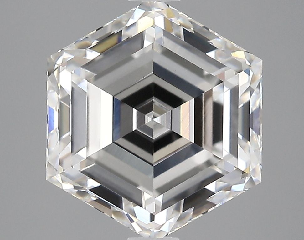 2.3 ct lab-grown Hexagonal Diamond