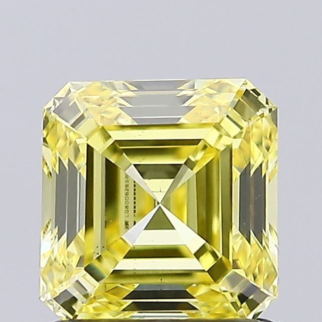 1.05 ct Asscher diamond