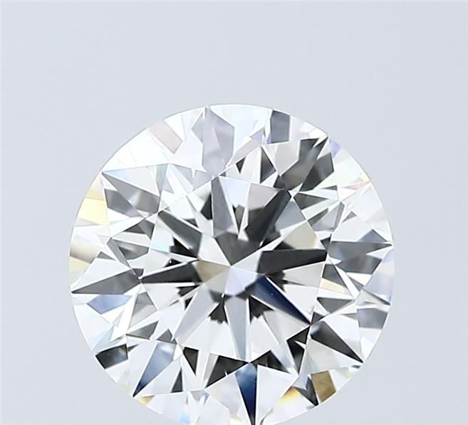 2.53 ct. round Lab Grown Diamond front image