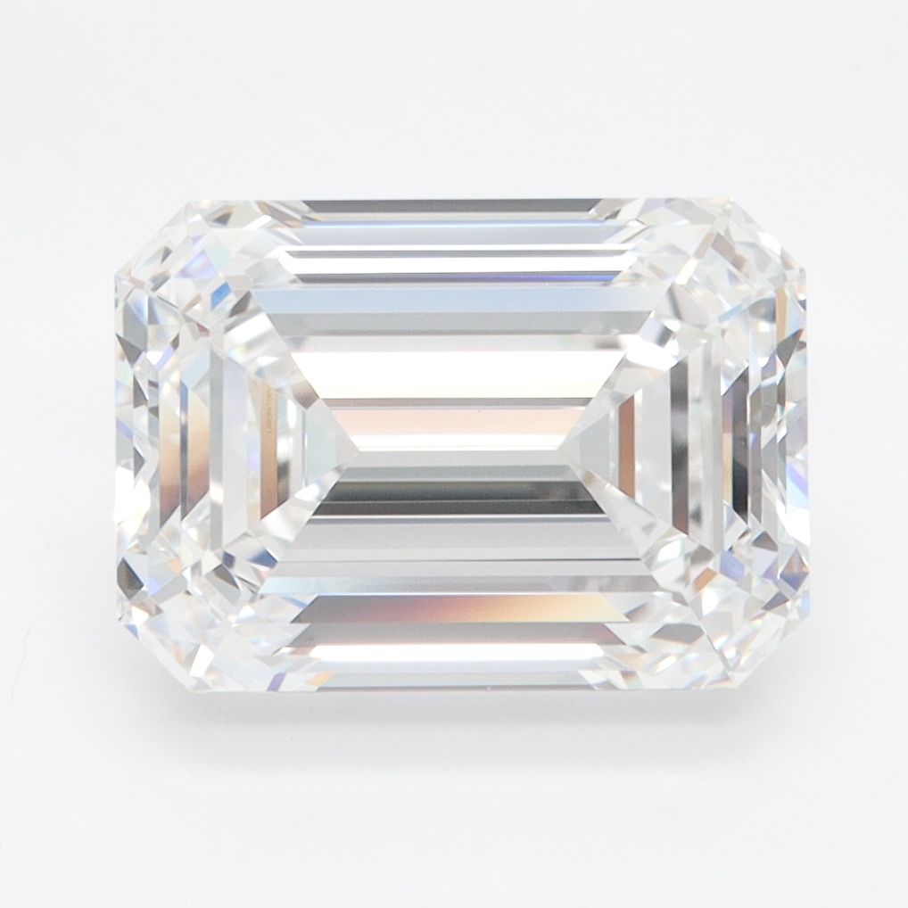 4.10 ct. emerald Lab Grown Diamond front image
