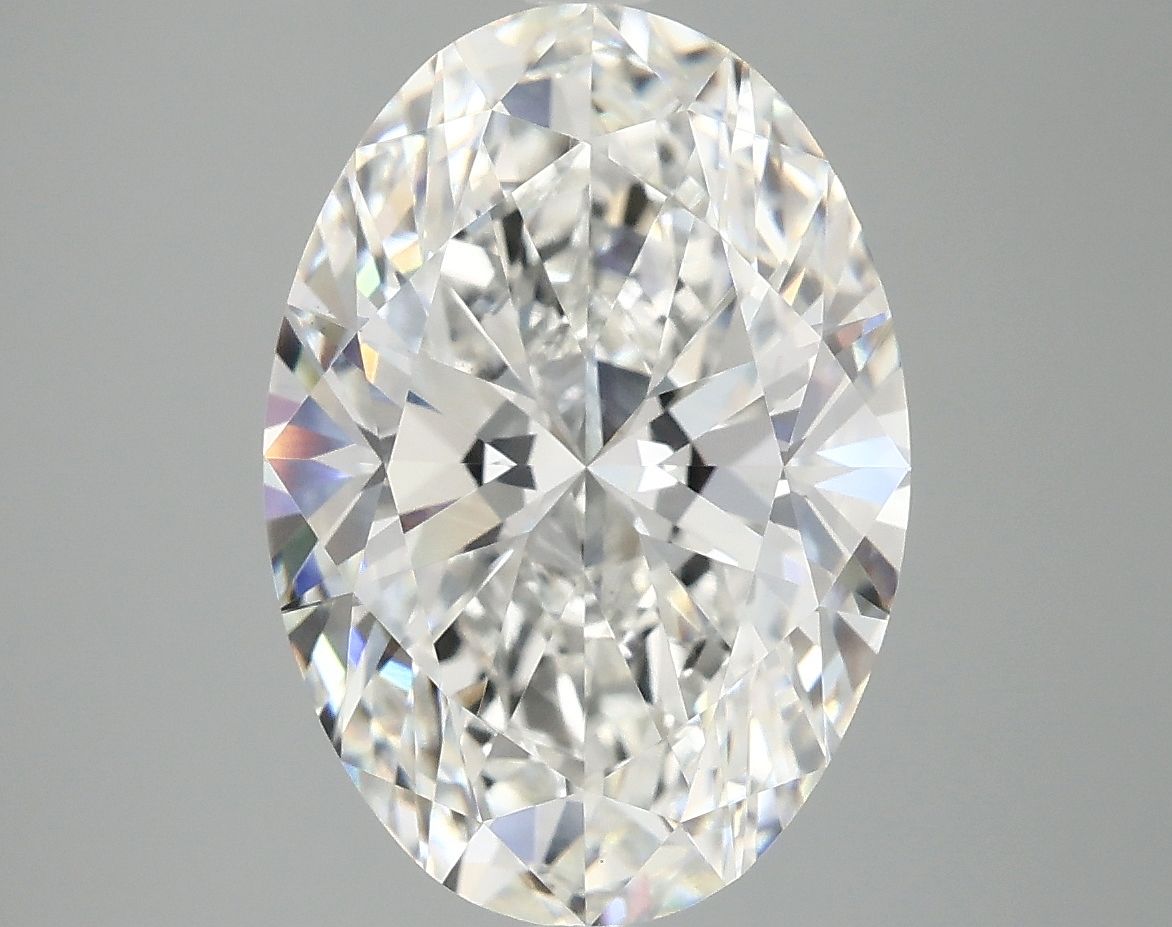 5.05 ct. oval Lab Grown Diamond front image
