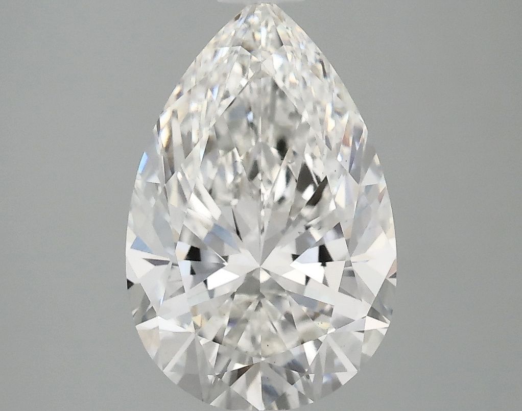 2.59 ct. pear Lab Grown Diamond front image